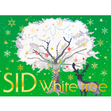 White tree